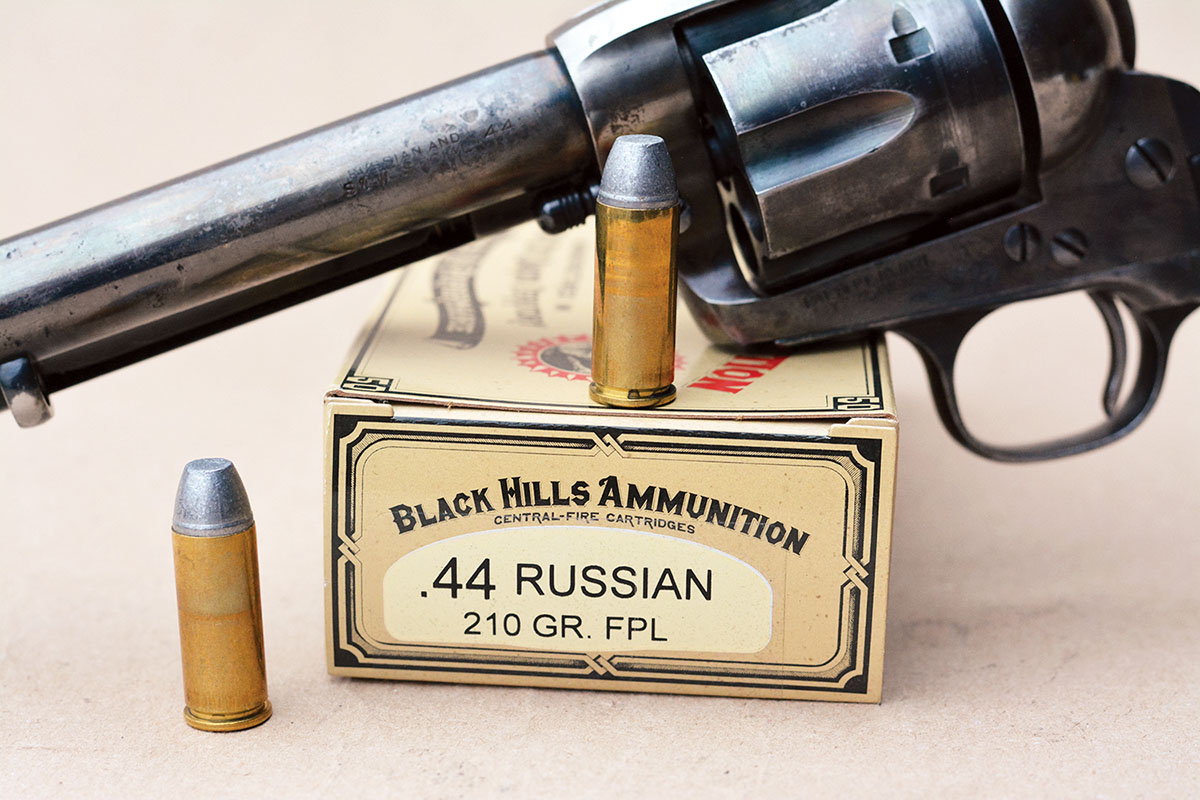 Black Hills Ammunition offers modern 44 Russian loads.